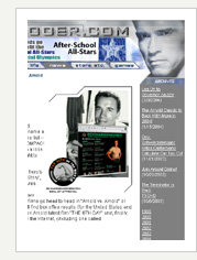 Fan Site of the Month on Schwarzenegger.com