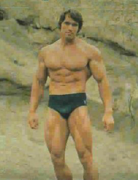 Арнольд Шварценеггер 1969