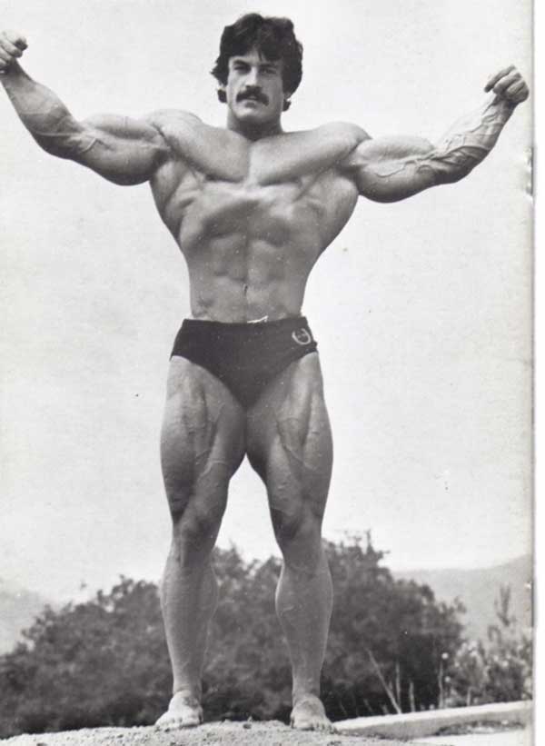 Mike Mentzer.