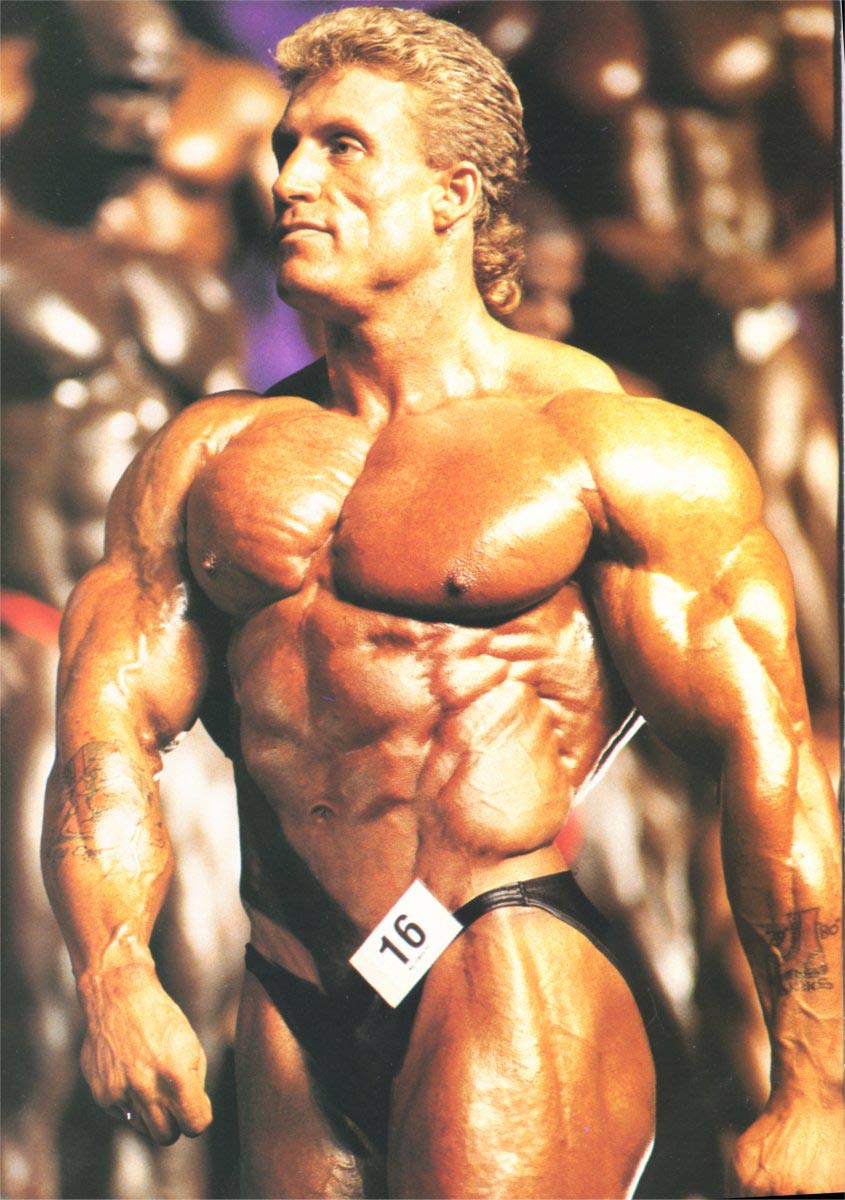 Legend Dorian Yates