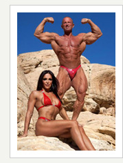 Rossella Pruneti e Dennis Giusto