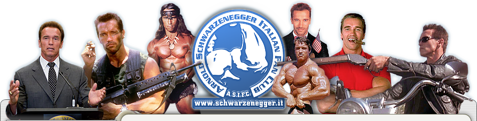 Arnold Schwarzenegger Italian Fan Club