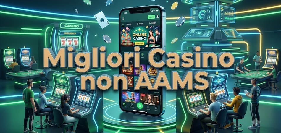 Migliori Casino non AAMS